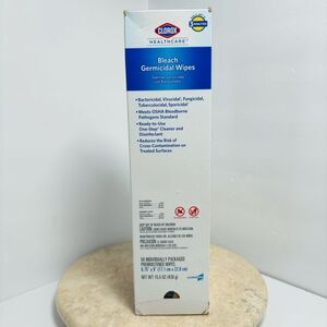 Clorox Healthcare‎ Bleach Germicidal Wipes 44 Individually Wrapped